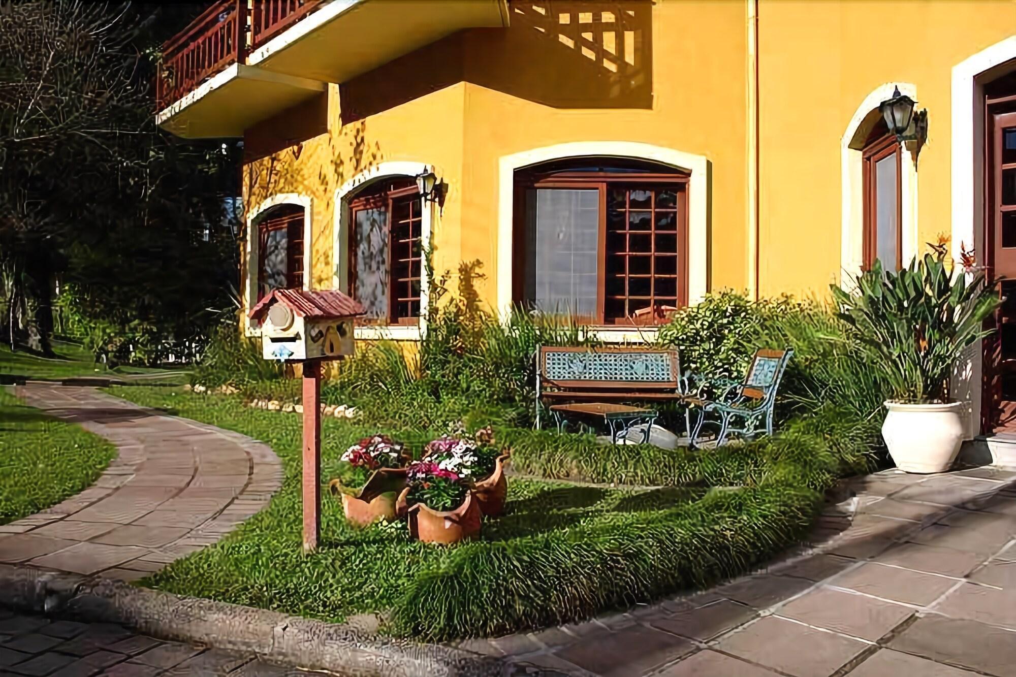 Hotel Pousada Do Bosque كانيلا المظهر الخارجي الصورة