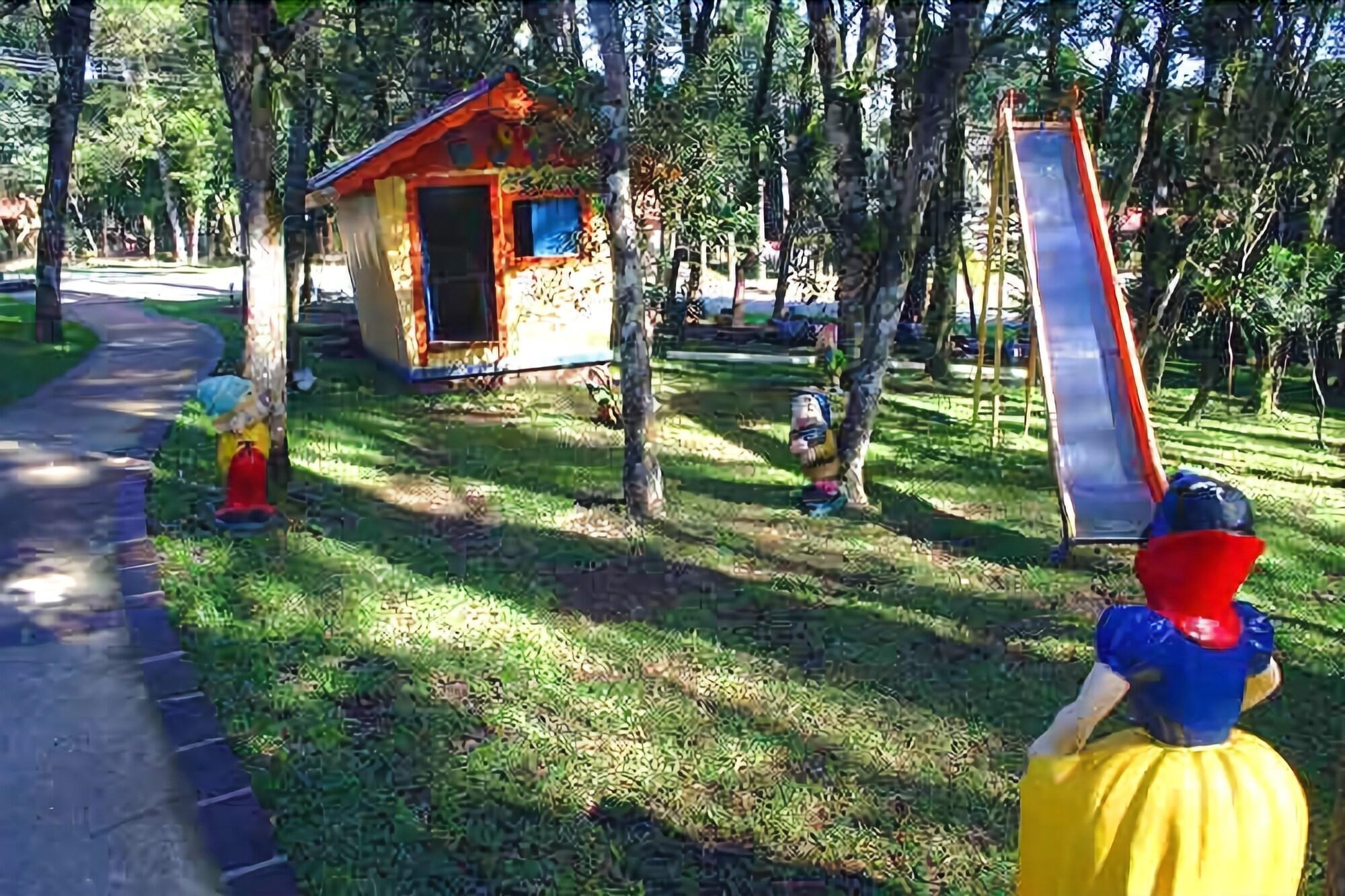 Hotel Pousada Do Bosque كانيلا المظهر الخارجي الصورة