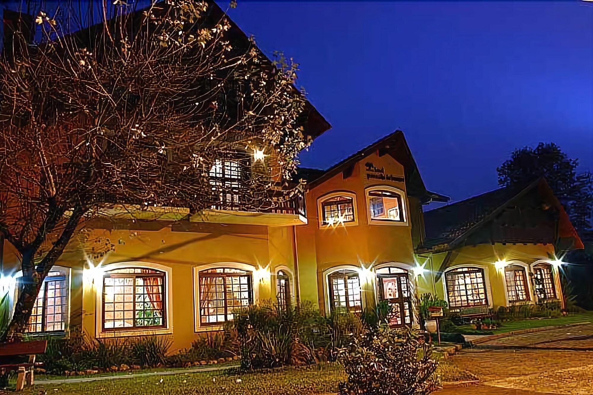 Hotel Pousada Do Bosque كانيلا المظهر الخارجي الصورة