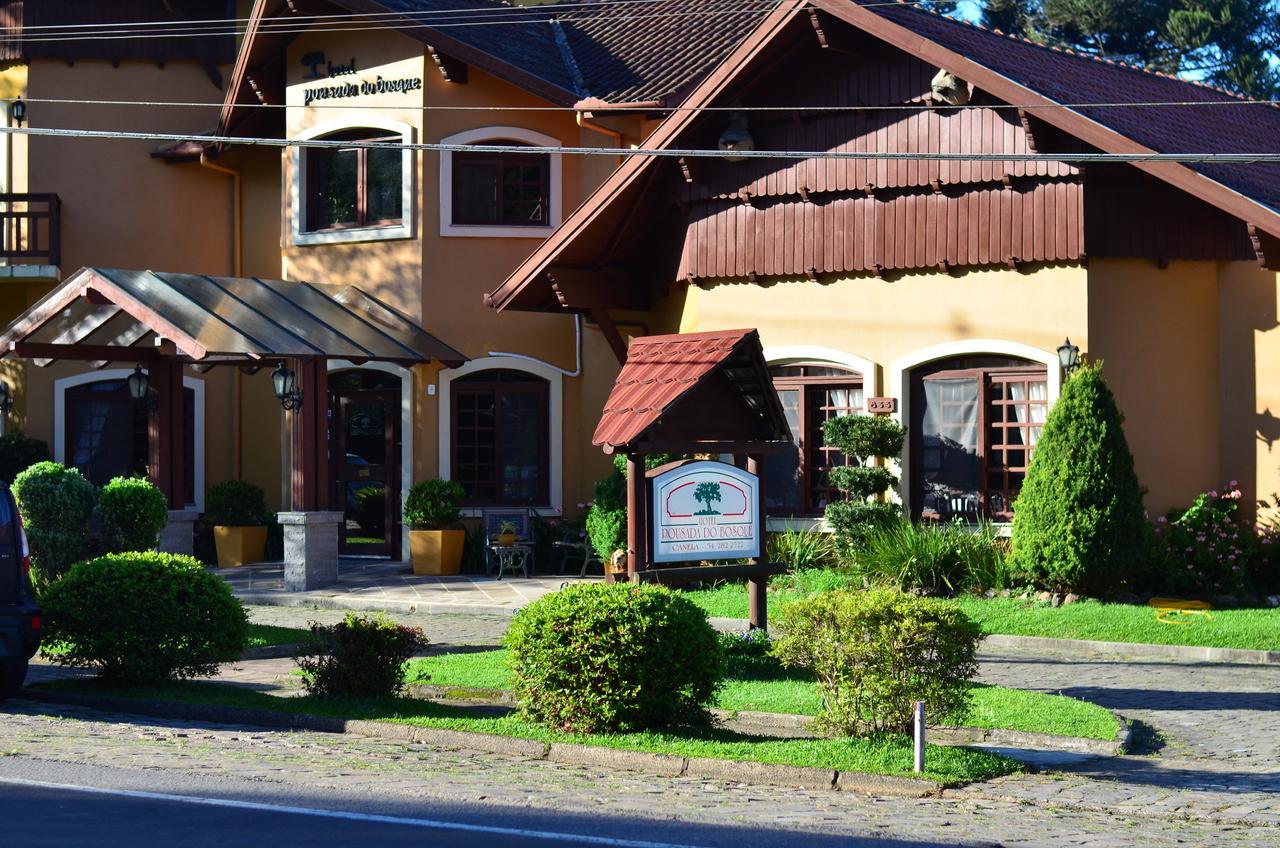 Hotel Pousada Do Bosque كانيلا المظهر الخارجي الصورة