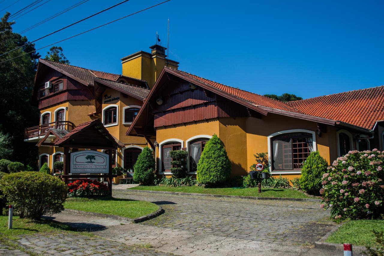Hotel Pousada Do Bosque كانيلا المظهر الخارجي الصورة